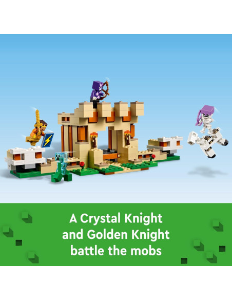 LEGO Minecraft Fortaleza del Golem de Hierro 21250 - 868 Piezas