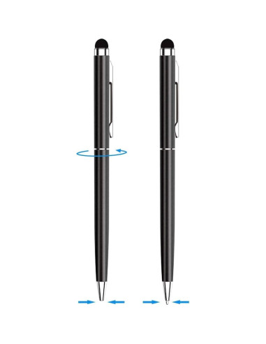 Bolígrafo Stylus 2 en 1 Anngrowy para Pantallas Táctiles