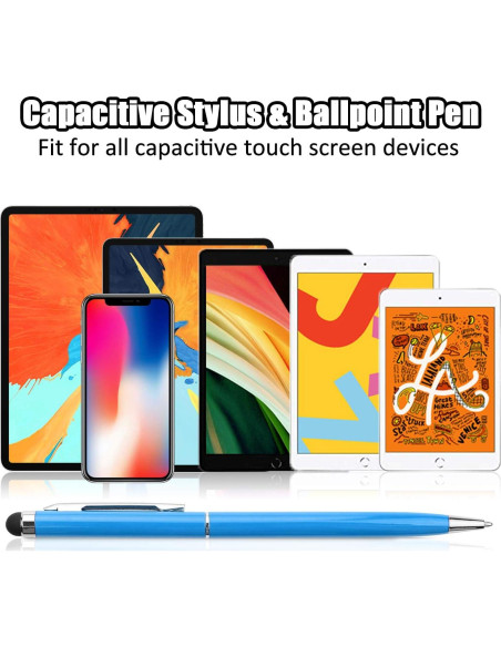 Bolígrafo Stylus 2 en 1 Anngrowy para Pantallas Táctiles