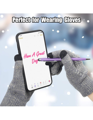 Bolígrafo Stylus 2 en 1 Anngrowy para Pantallas Táctiles