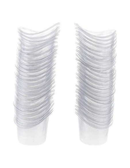 50 Copas de Lavado Ocular Desechables PPX 5ml PVC Portátiles