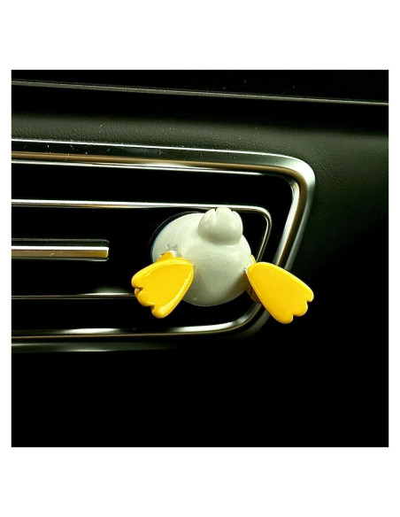 Clip de Ventilación para Auto Pato Divertido GiveMOJO con Aroma