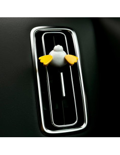 Clip de Ventilación para Auto Pato Divertido GiveMOJO con Aroma 2