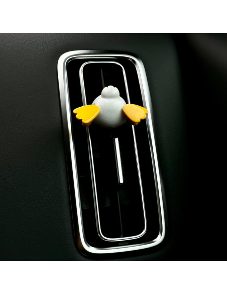 Clip de Ventilación para Auto Pato Divertido GiveMOJO con Aroma
