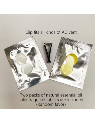 Clip de Ventilación para Auto Pato Divertido GiveMOJO con Aroma