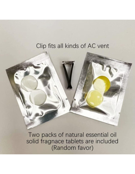 Clip de Ventilación para Auto Pato Divertido GiveMOJO con Aroma