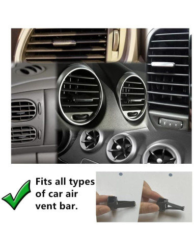 Clip de Ventilación para Auto Pato Divertido GiveMOJO con Aroma