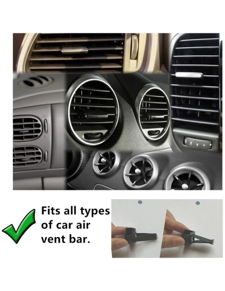 Clip de Ventilación para Auto Pato Divertido GiveMOJO con Aroma