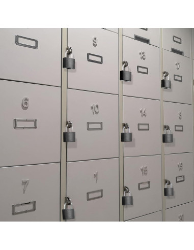 10 Candados de Equipaje Ripeng con Llaves - Compactos y Negros