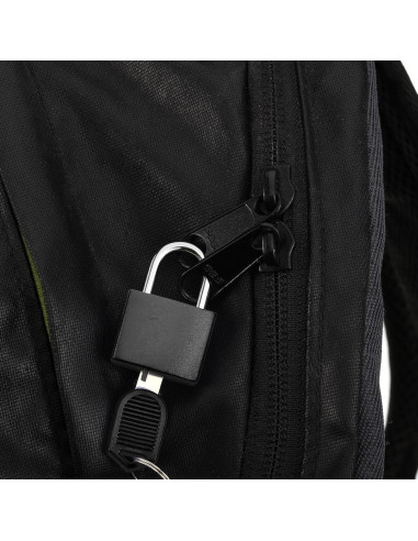 10 Candados de Equipaje Ripeng con Llaves - Compactos y Negros