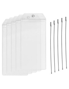 5 Pack Etiquetas de Equipaje de Crucero COOINS Impermeables