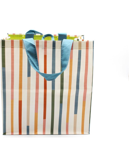 Bolsas de Compras Reutilizables Earthwise 6 Piezas 36.8x21x33cm