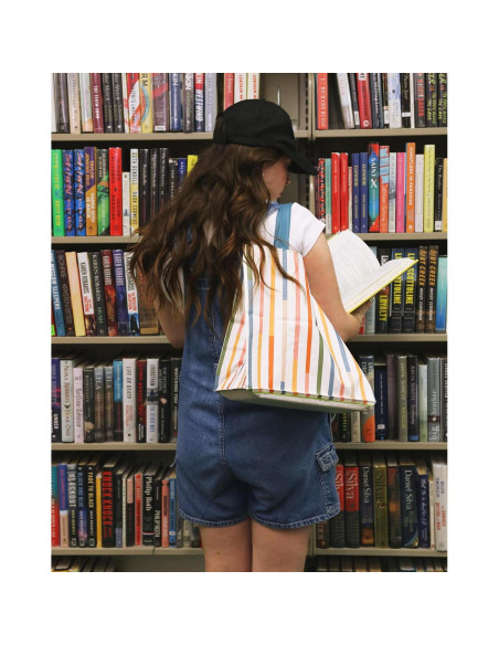 Bolsas de Compras Reutilizables Earthwise 6 Piezas 36.8x21x33cm