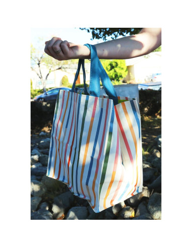 Bolsas de Compras Reutilizables Earthwise 6 Piezas 36.8x21x33cm
