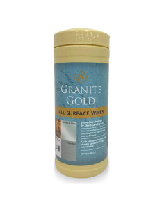 Toallitas Multi-Superficies Granite Gold - 40 Unidades