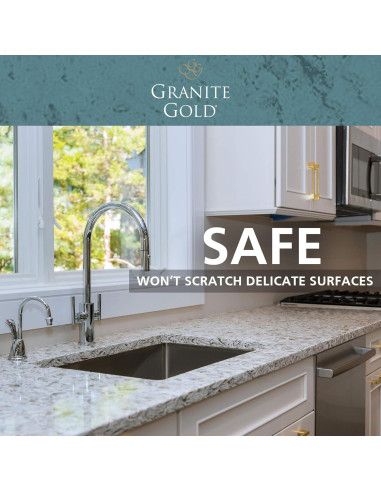 Toallitas Multi-Superficies Granite Gold - 40 Unidades