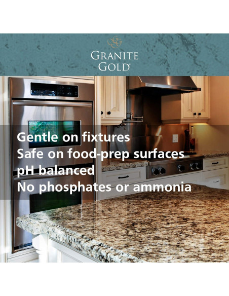 Toallitas Multi-Superficies Granite Gold - 40 Unidades