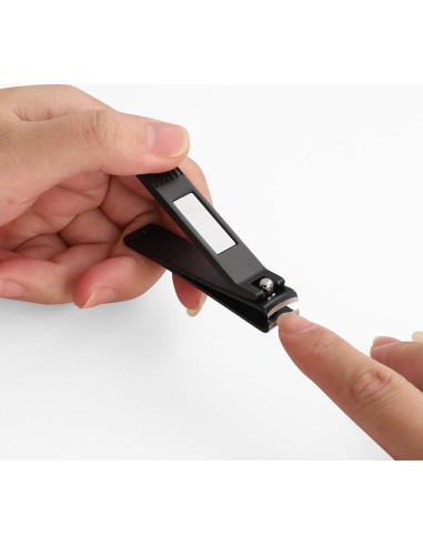 Kit de Manicura y Pedicura HAWATOUR 4 en 1 Acero Inoxidable