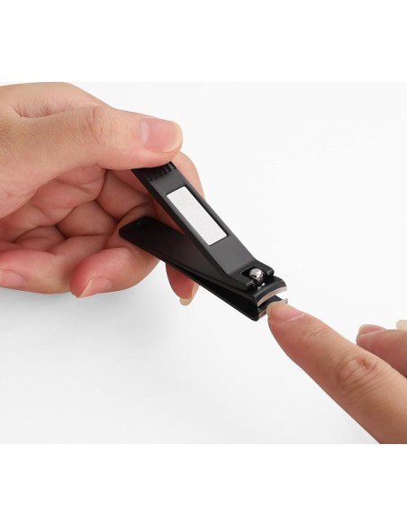 Kit de Manicura y Pedicura HAWATOUR 4 en 1 Acero Inoxidable