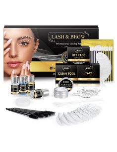 Kit de Elevación de Pestañas y Laminado de Cejas Choido 2 en 1