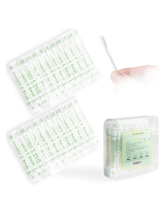 100 Bastones de Algodón Desechables Fenshine para Labios