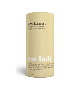 Desodorante Natural en Barra ROUTINE 50g - Libre de Aluminio