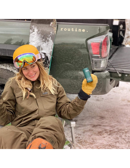 Desodorante Natural en Barra ROUTINE 50g - Libre de Aluminio