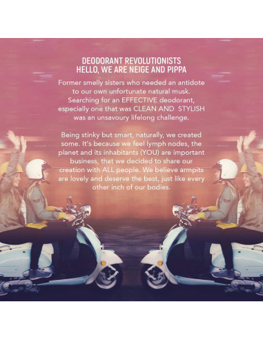 Desodorante Natural en Barra ROUTINE 50g - Libre de Aluminio