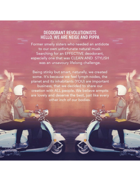 Desodorante Natural en Barra ROUTINE 50g - Libre de Aluminio