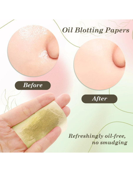 Papel Absorbente de Aceite EKIND 300 Hojas Amarillo