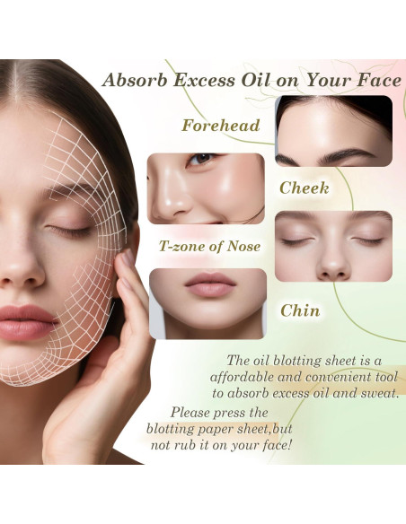 Papel Absorbente de Aceite EKIND 300 Hojas Amarillo