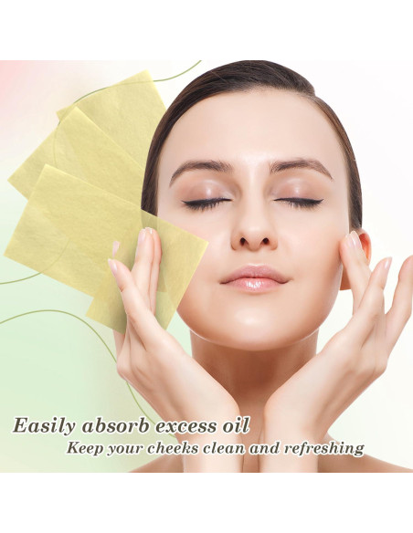 Papel Absorbente de Aceite EKIND 300 Hojas Amarillo