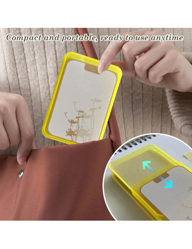 Papel Absorbente de Aceite EKIND 300 Hojas Amarillo