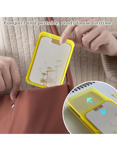 Papel Absorbente de Aceite EKIND 300 Hojas Amarillo