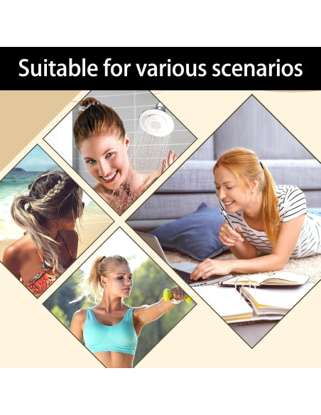 8 Bandas de Cabello Sin Daño ZMZDP - Sujetadores Invisibobble