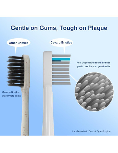 Paquete de 6 Cabezas de Cepillo Waterpik Sonic-Fusion SF-01/SF-04