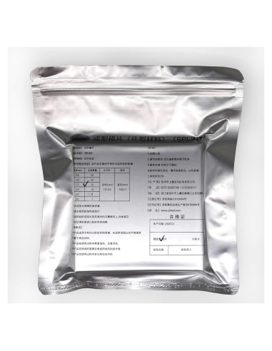 15 Hojas 1.5MM Férula Dental Dura Impressive Smile 12.7x12.7cm