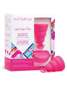 Copa Menstrual Intimina Lily Cup One para Principiantes 4.7cm