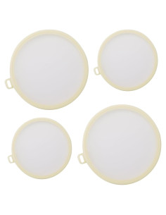 Cubiertas de Silicona para Alimentos Pastlla 4 Pcs 15 y 20 cm