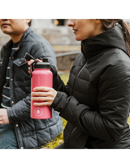 Botella Infusora de Té GROSCHE Chicago 946 ml Acero Inoxidable