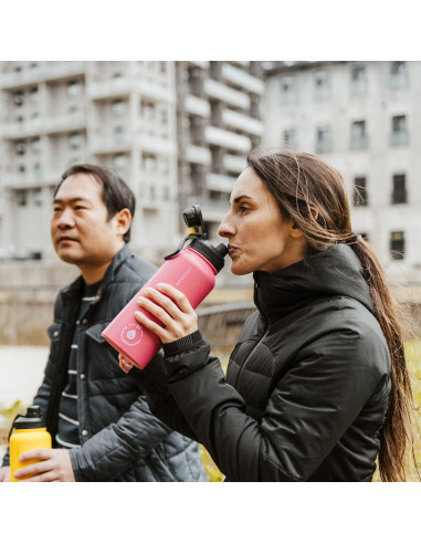 Botella Infusora de Té GROSCHE Chicago 946 ml Acero Inoxidable