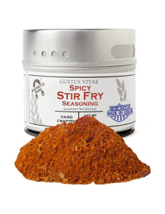 Condimento Picante Gourmet Gustus Vitae 65g - Sin OGM, Sin MSG