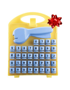 Perforadora de Papel Mini 37pc SCS Direct con Estuche