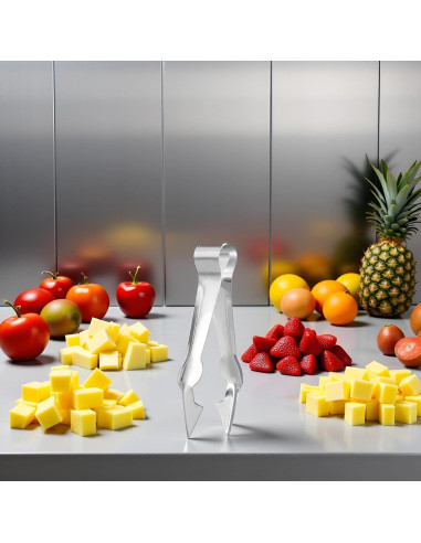 Clip Removedor de Tallos Tnyvm Multifuncional Acero Inoxidable