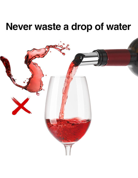 150 Discos de Vino Reutilizables HBEJGHHO 7.6 cm Aluminio