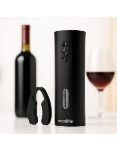 Abridor de Vino Eléctrico Max Life ML-WO60B Acero Inoxidable 2