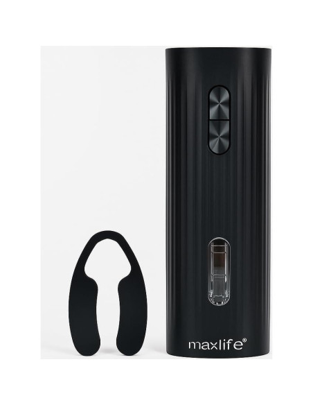 Abridor de Vino Eléctrico Max Life ML-WO60B Acero Inoxidable