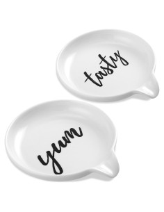 Reposapucheros de Cerámica Blanca - Anfitriona Definitiva - 12.7 cm