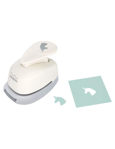 Troquel de Papel Unicornio Bira Craft 6.35 cm Manualidades
