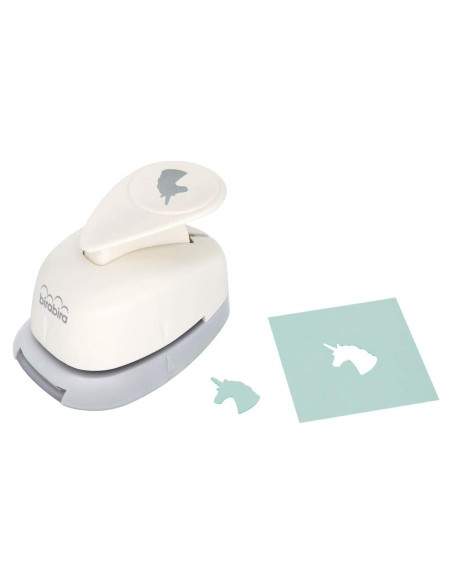 Troquel de Papel Unicornio Bira Craft 6.35 cm Manualidades